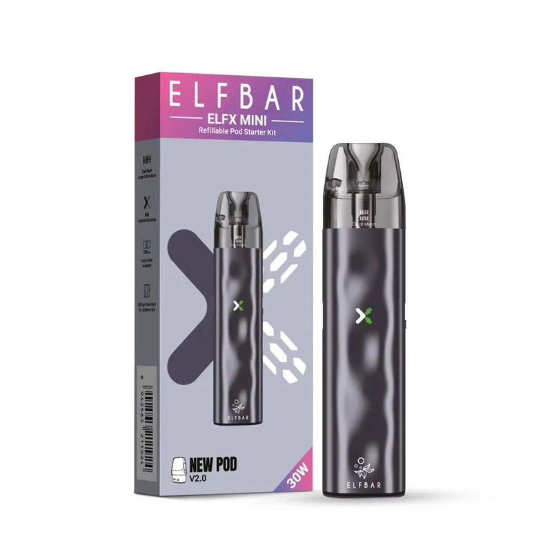 Elfbar ELFX Mini Refillable Kit - Grey – Produktabbildung