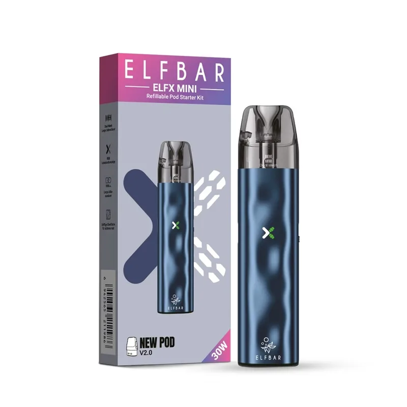 Elfbar ELFX Mini Refillable Kit - Ocean – Produktabbildung