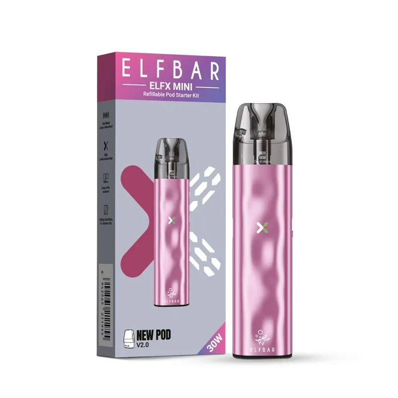 Elfbar ELFX Mini Refillable Kit - Pink – Produktabbildung