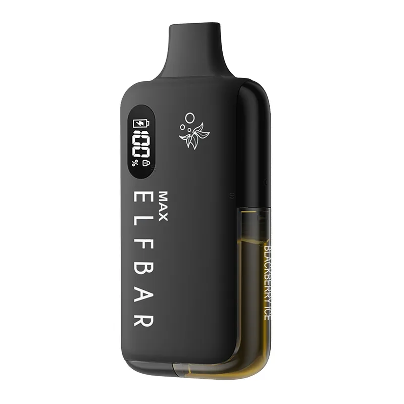 Elfbar Max Basisgerät - Black – Produktabbildung