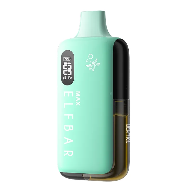 Elfbar Max Basisgerät - Green – Produktabbildung