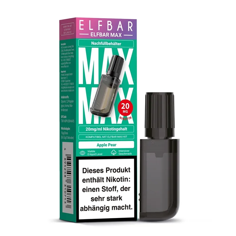 Elfbar Max Pod - Apple Pear – Produktabbildung