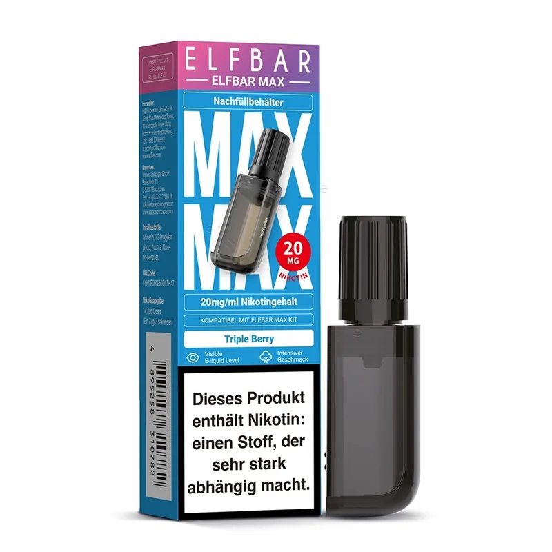 Elfbar Max Pod - Triple Berry – Produktabbildung