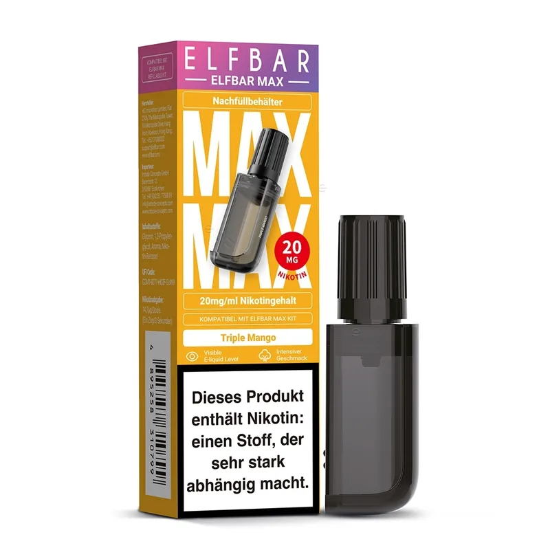 Elfbar Max Pod - Triple Mango – Produktabbildung