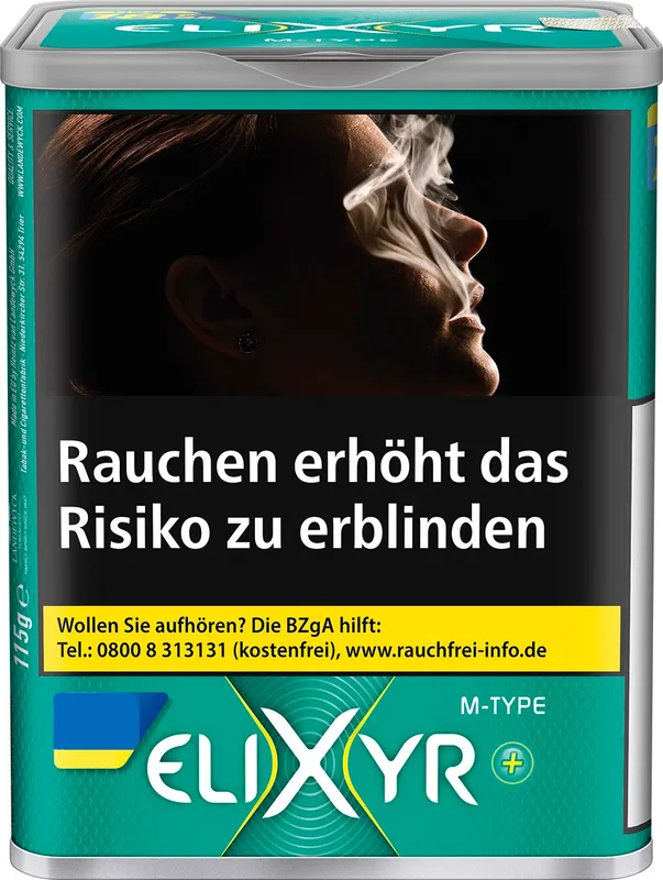 ELIXYR+ Cigarette Tobacco – Produktabbildung