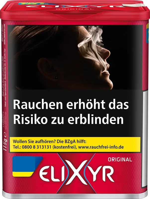 ELIXYR Red Tobacco – Produktabbildung