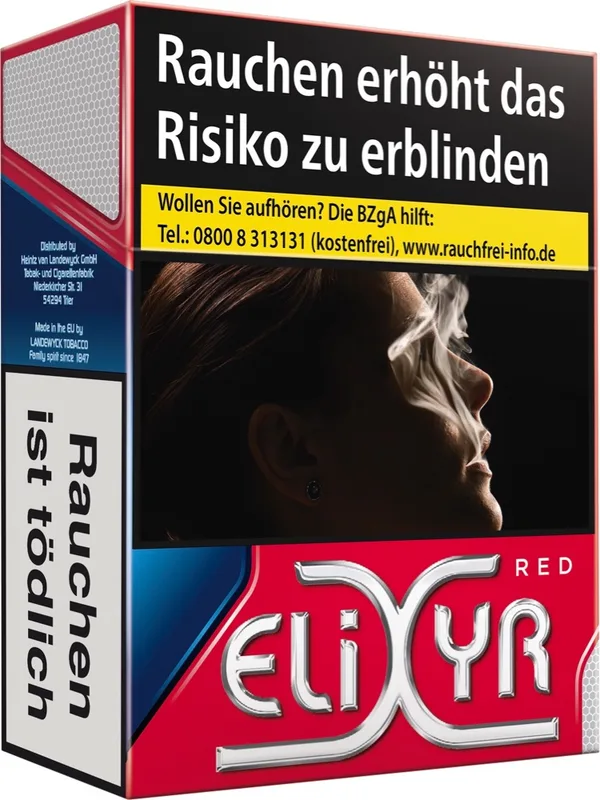 ELIXYR Red XXL (8x29) – Produktabbildung