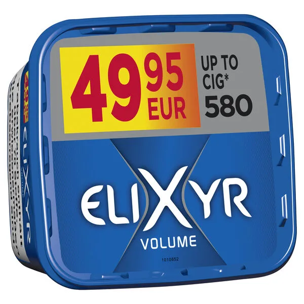 ELIXYR Volume Cigarrette Tobacco Blue – Produktabbildung