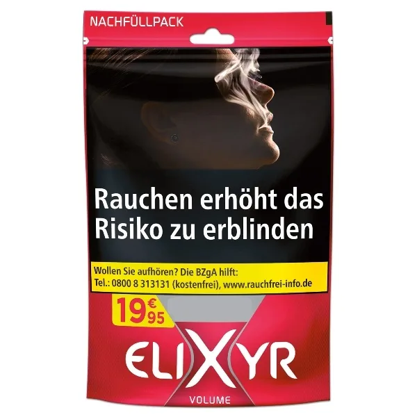 ELIXYR Volumen Cigarette Tobacco – Produktabbildung