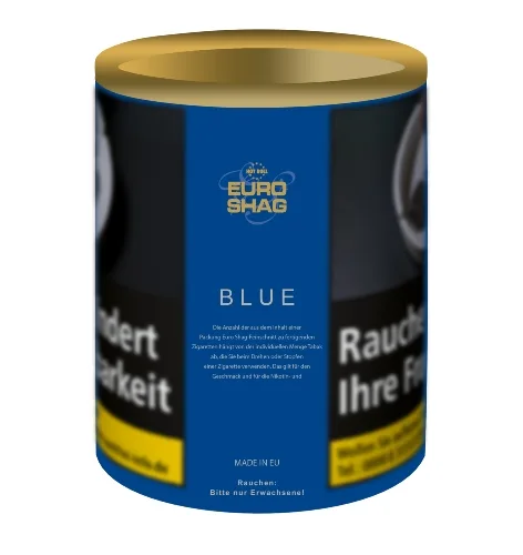 EURO SHAG Blue (10) (Halfzware) – Produktabbildung