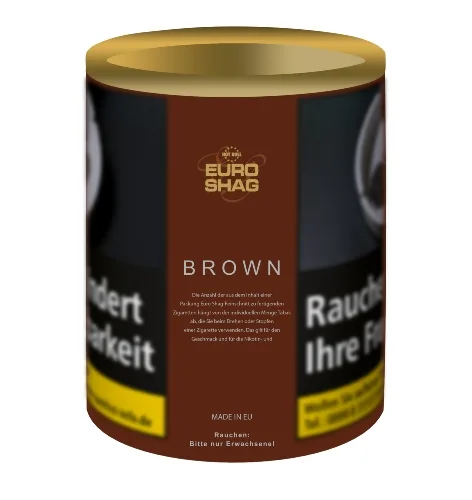 EURO SHAG Brown (Bright) – Produktabbildung