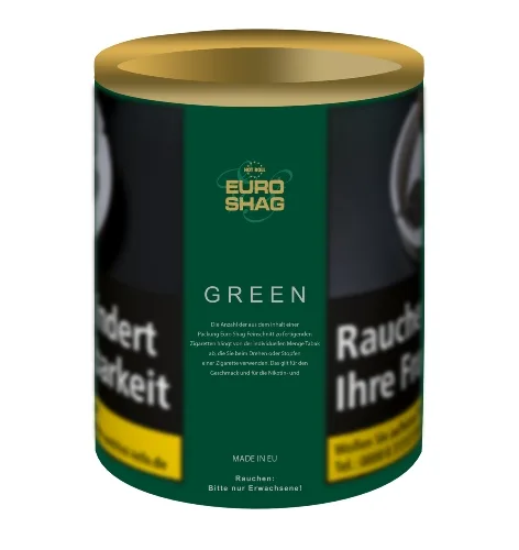 EURO SHAG Green (Classic) – Produktabbildung