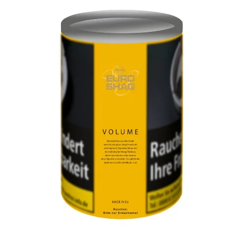 EURO SHAG Volume Tobacco – Produktabbildung