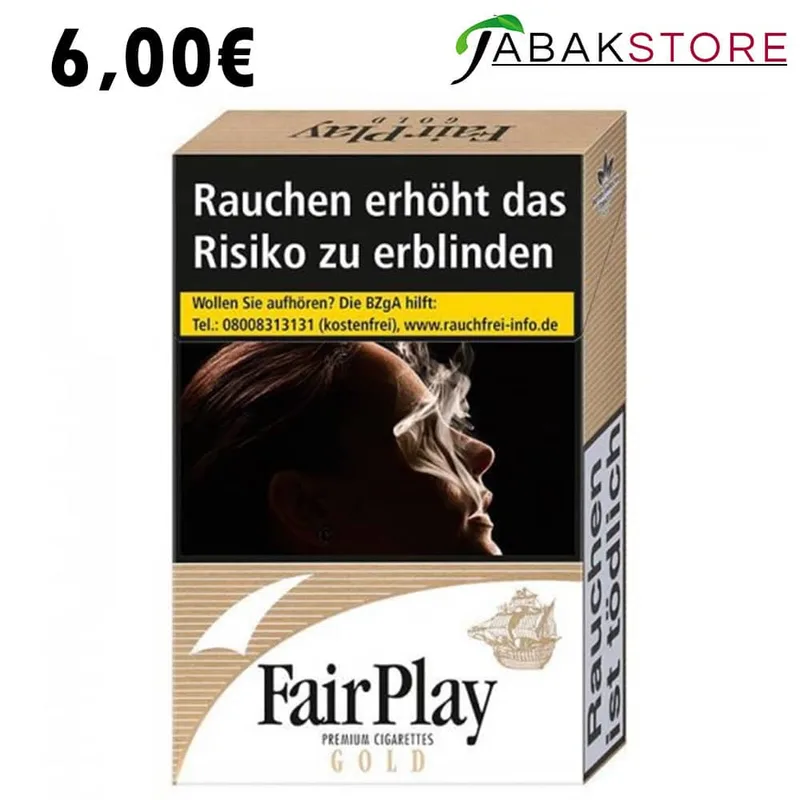 FAIR PLAY Gold Hercules (3x60) – Produktabbildung