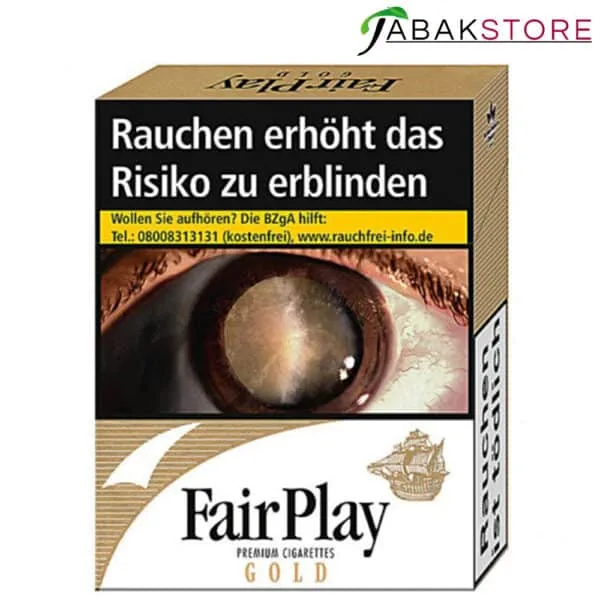 FAIR PLAY Gold Super (8x28) – Produktabbildung