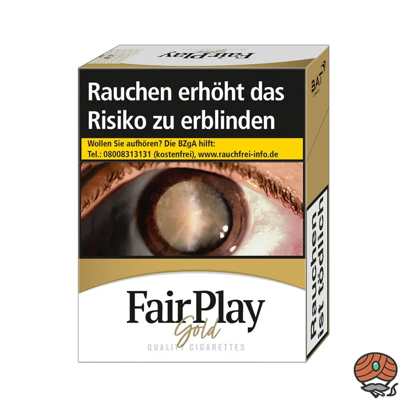 FAIR PLAY Gold XXL (8x22) – Produktabbildung
