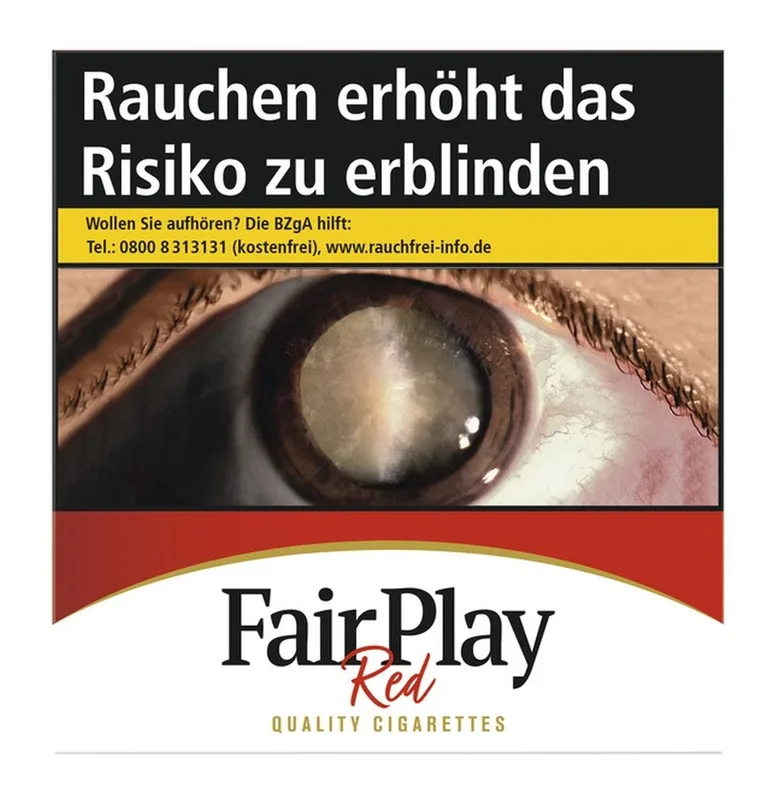 FAIR PLAY Red Hercules (3x60) – Produktabbildung
