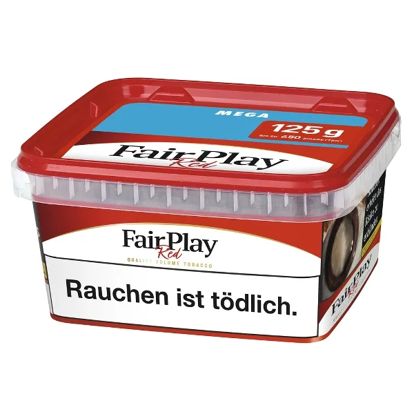 FAIR PLAY Red Mega Box – Produktabbildung