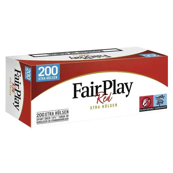 FAIR PLAY Red Xtra Hülsen (5) 200 Stück Packung – Produktabbildung