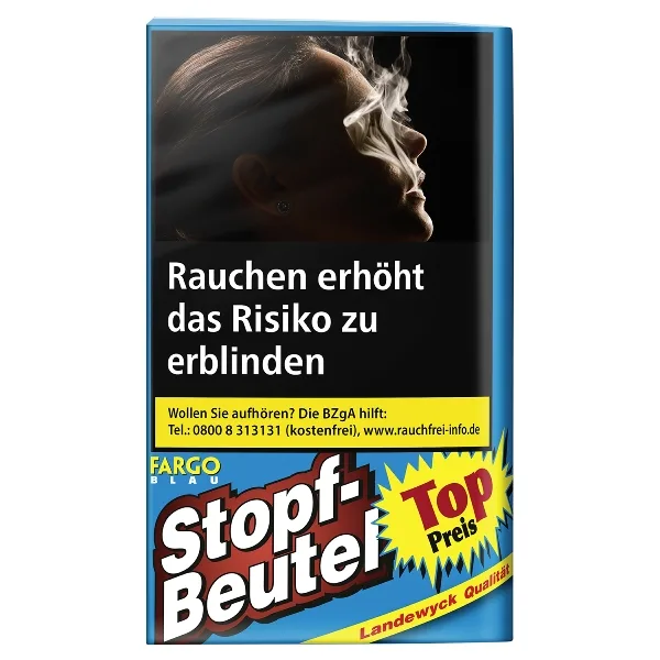 FARGO Stopf-Beutel Blau (10) – Produktabbildung