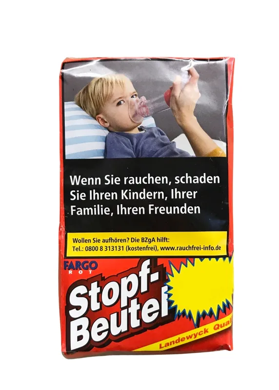 FARGO Stopf-Beutel Rot (10) – Produktabbildung