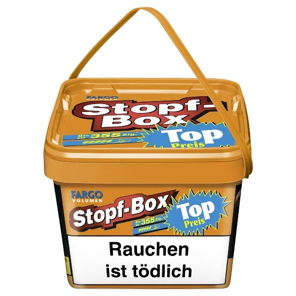 FARGO Stopf-Box XL / Eimer – Produktabbildung