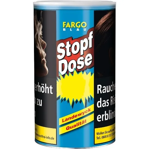 FARGO Stopf-Dose Blau XXL – Produktabbildung
