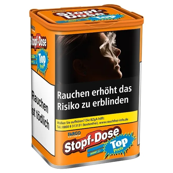 FARGO Volumen Stopf-Dose – Produktabbildung