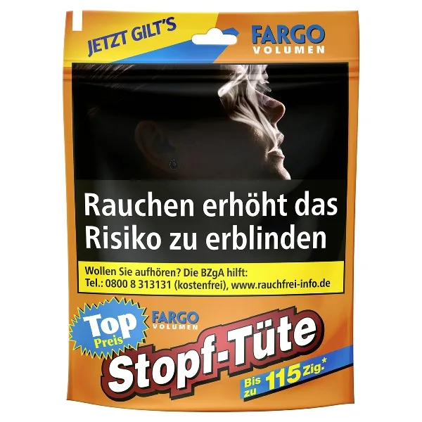 FARGO Volumen Stopf-Tüte – Produktabbildung