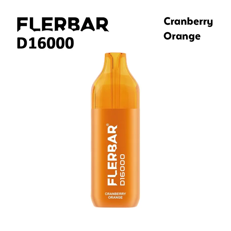 Flerbar D16000 - Cranberry Orange – Produktabbildung