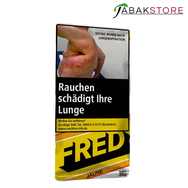FRED Cig Tobacco (5) Heritage Jaune – Produktabbildung