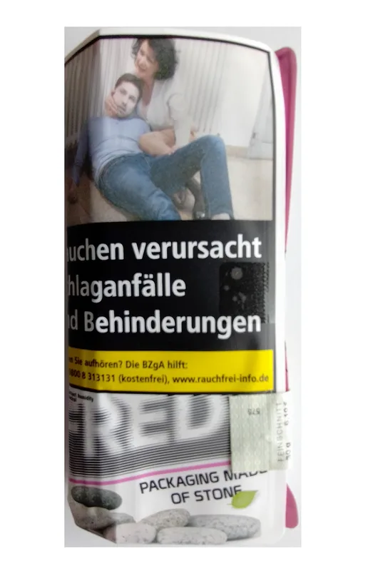 FRED Cigarette Tobacco (5) Heritage Rose – Produktabbildung
