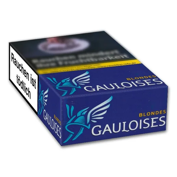 GAULOISES Blondes Blau (10x20) – Produktabbildung