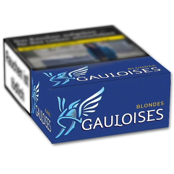 GAULOISES Blondes Blau (8x22) – Produktabbildung