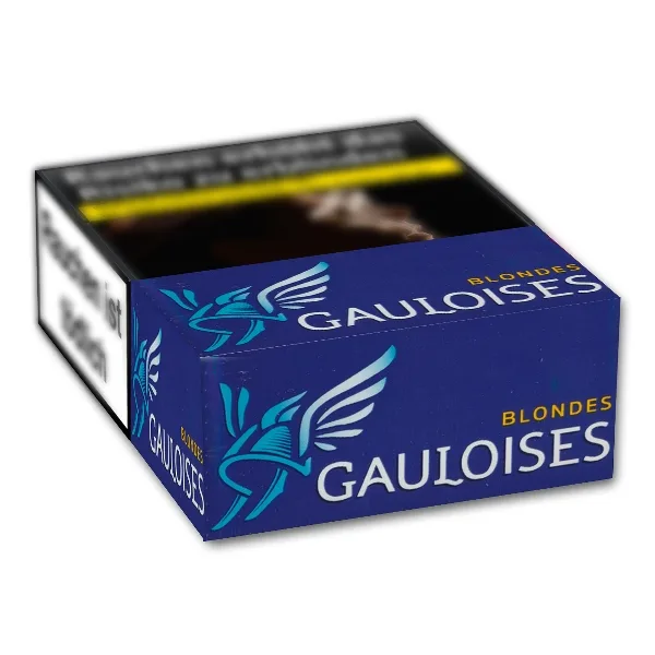 GAULOISES Blondes Blau Automatenpackung (10x20) – Produktabbildung