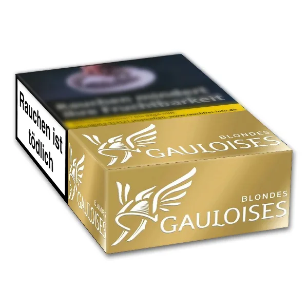 GAULOISES Blondes Gold (10x20) – Produktabbildung