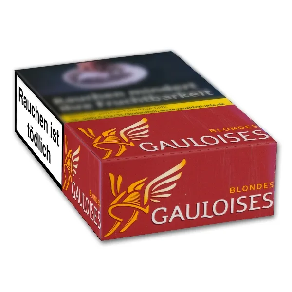 GAULOISES Blondes Rot (10x20) – Produktabbildung