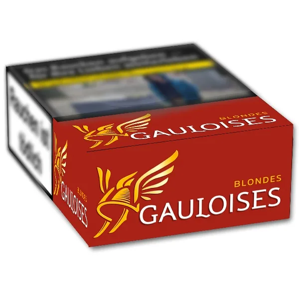 GAULOISES Blondes Rot (8x22) – Produktabbildung