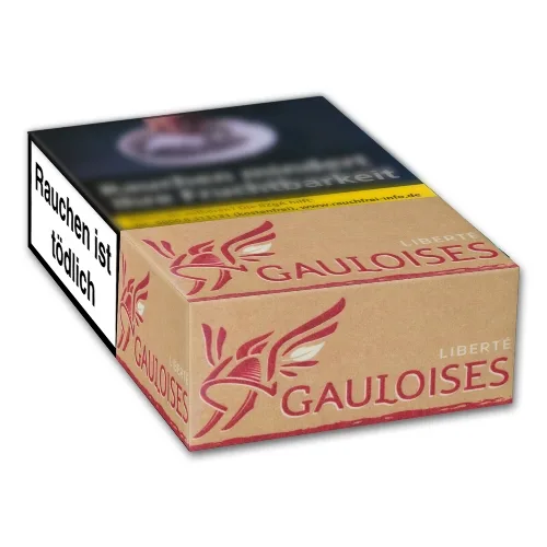 GAULOISES Liberte rot (8x22) – Produktabbildung