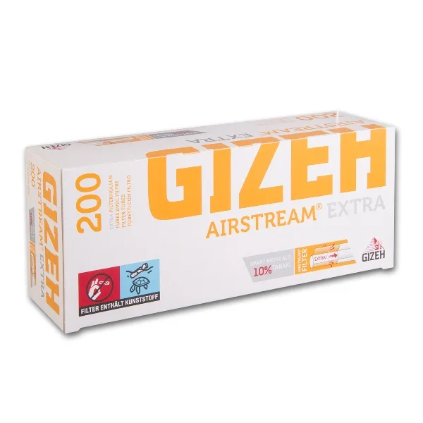 GIZEH Airstream Extra Hülsen 200 (5) – Produktabbildung