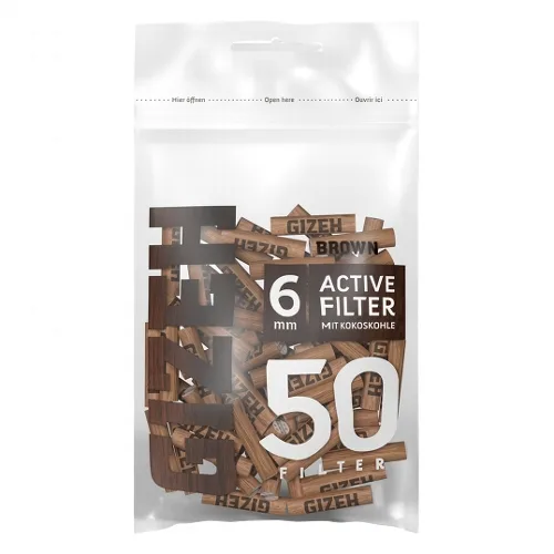 GIZEH Brown Aktive Filter 6mm 10x50 – Produktabbildung