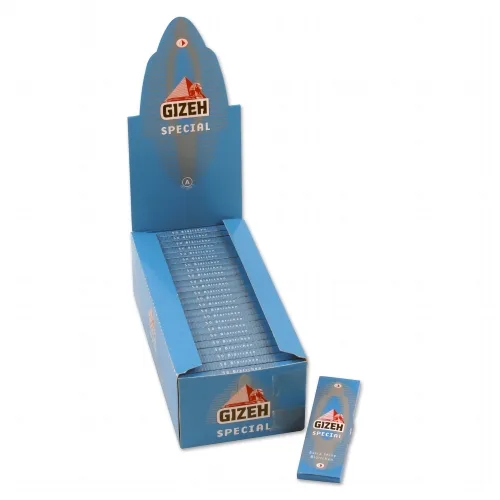 GIZEH Special Zigarettenpapier 50x50 – Produktabbildung