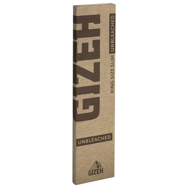 GIZEH Unbleached King Size Slim 50x34 – Produktabbildung
