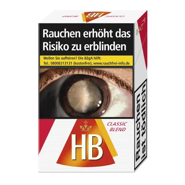 HB Classic Blend Edition Automatenpackung (20x20) – Produktabbildung