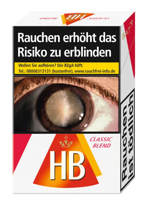 HB Classic Blend Giga (8x22) – Produktabbildung