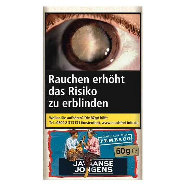 JAVAANSE JONGENS Tembaco (6) – Produktabbildung