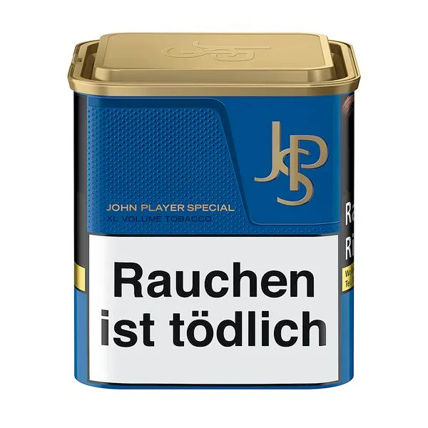 JPS Blue XL Volume Tobacco – Produktabbildung