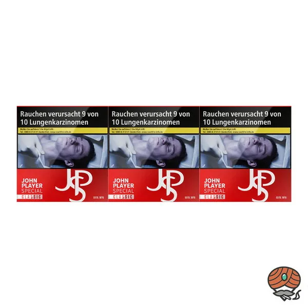 JPS Classic Red (3x60) – Produktabbildung
