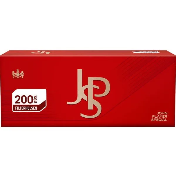 JPS Filterhülsen (5) 200 Stück Packung – Produktabbildung