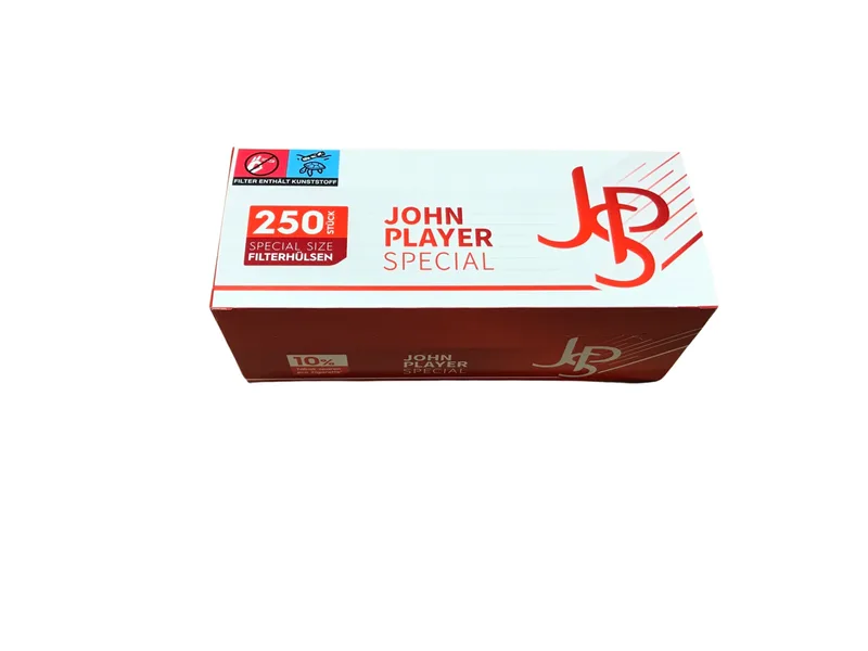 JPS Hülsen Red Special Size (4) 250 Stück Packung – Produktabbildung